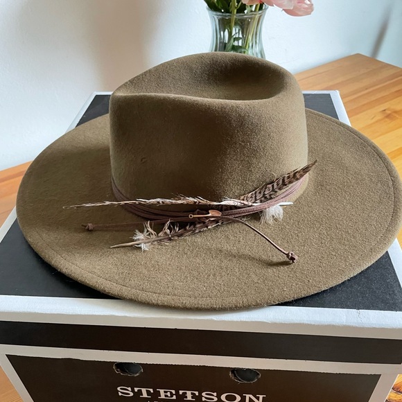 Stetson wool hat - Picture 1 of 4